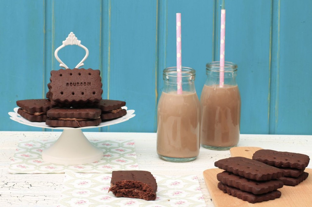 Las Bourbon Creams, todo un clásico que ahora puedes hacer en casa