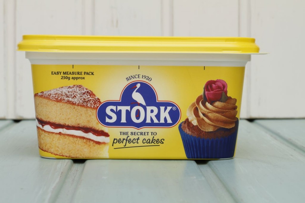 Stork, la margarina que se usa para esta tarta