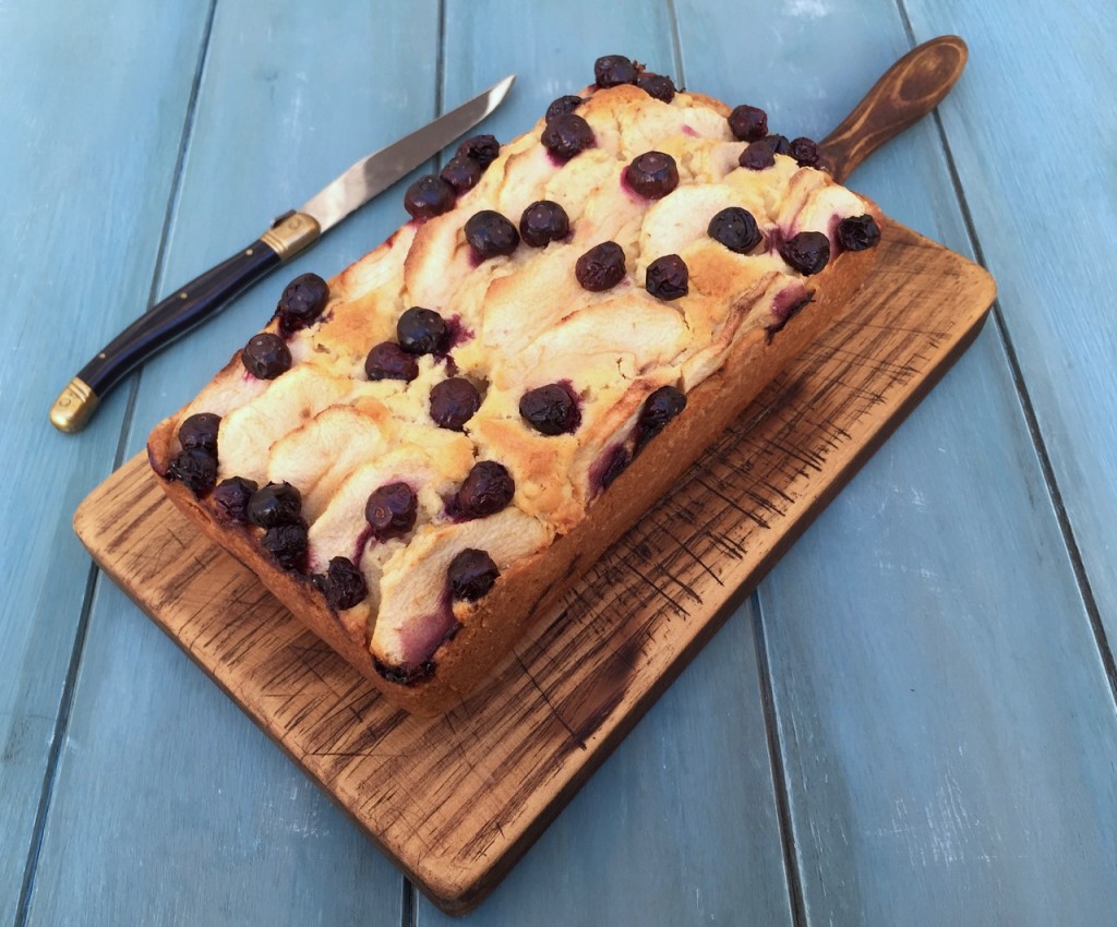 Apple Blueberry Loaf El Rinc N De Bea