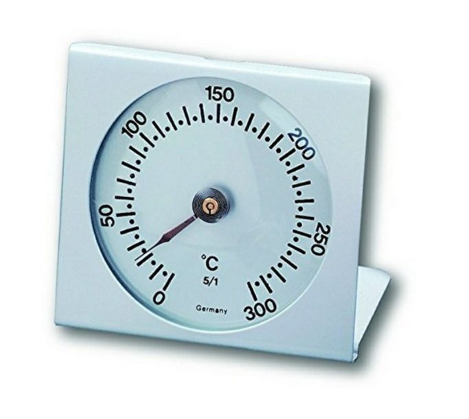 Termometro horno