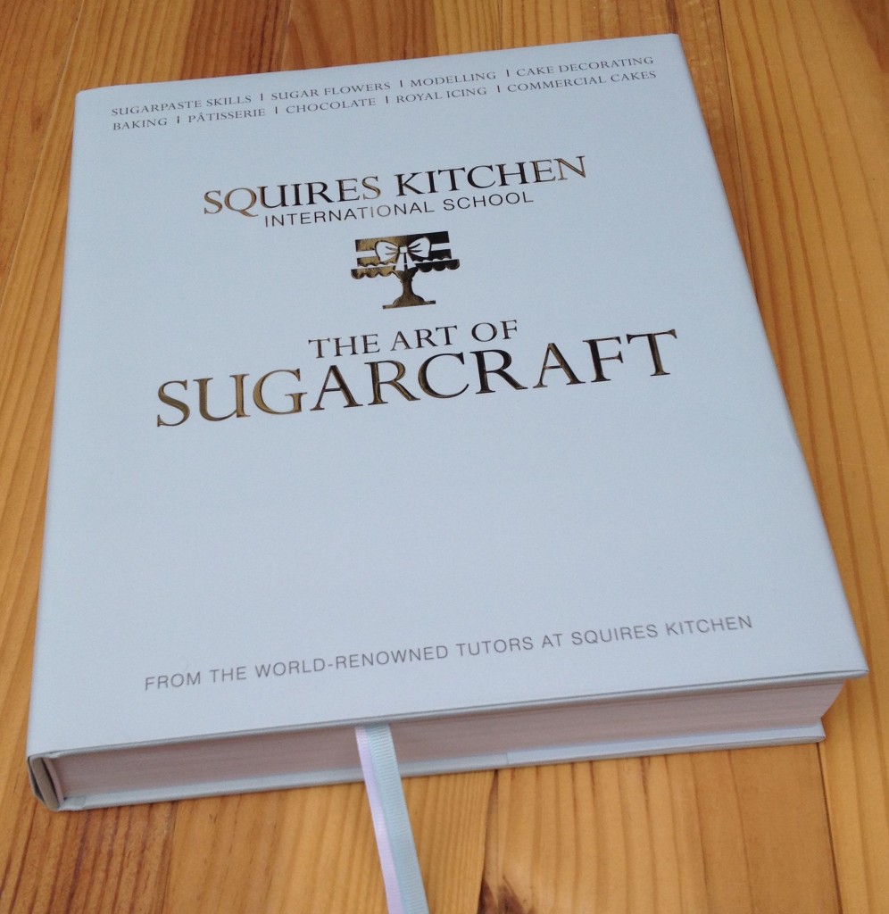 Me traje el fantástico libro de Squires Kitchen