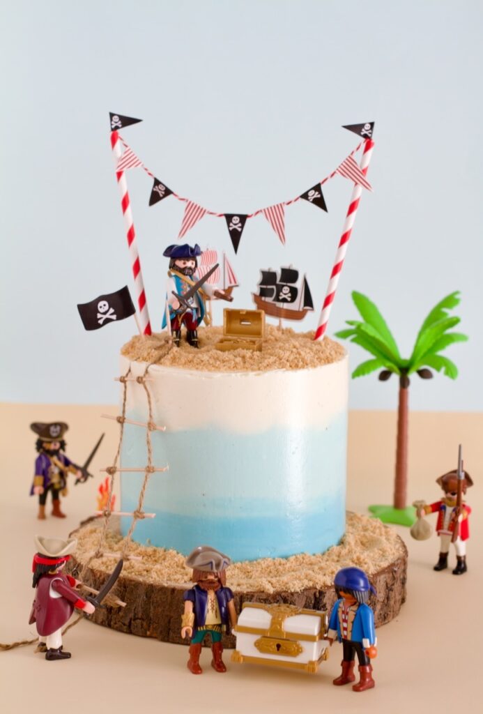 TARTA ISLA DEL TESORO
