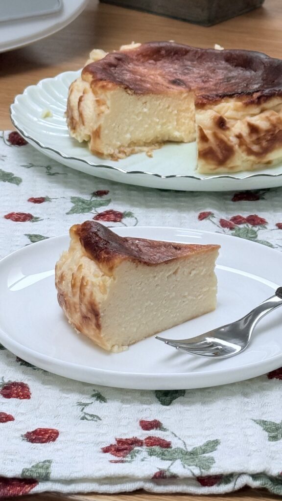 TARTA DE QUESO VIEJO EN THERMOMIX